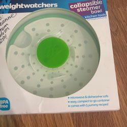 Collapsible Steamer Bowl Kitchen Tools 