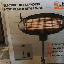 Electric Standing Patio Heater