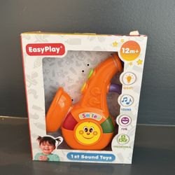 Easy Play 1st Sound Toy Light,Sound,Fun,Educational Ages 12m+ Dance/Sing W/ Song