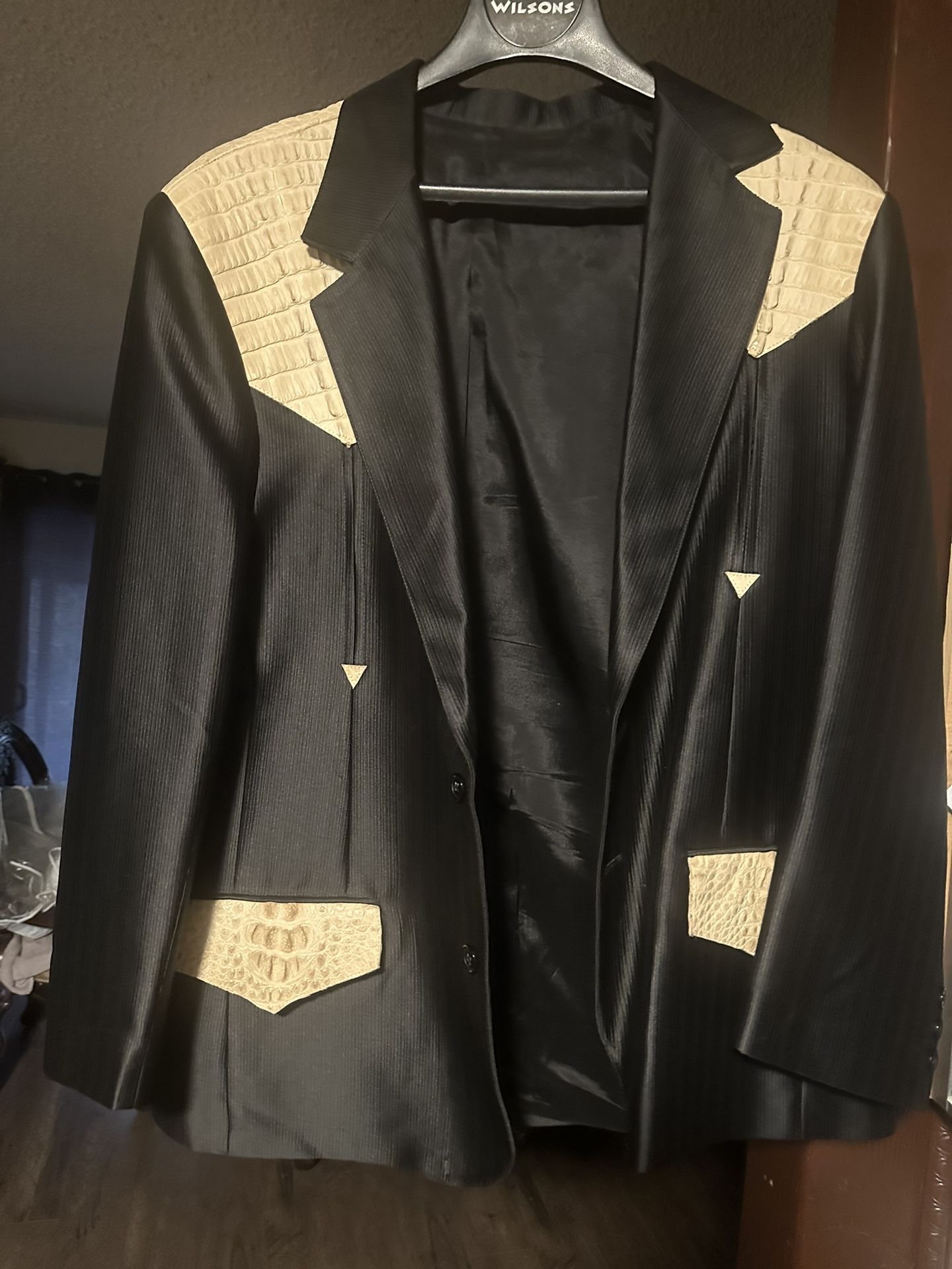 Men’s Western Blazer