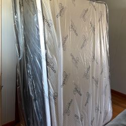 Full Pillowtop mattress And Box Spring 