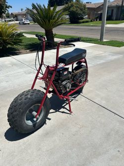Minibike Colemen ct200u
