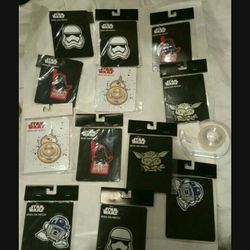 Star Wars Iron On Patches $5 Each