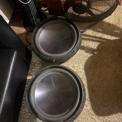 Supreme Bass 15” Subwoofers 