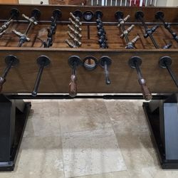Premium Solid Wood Foosball Table