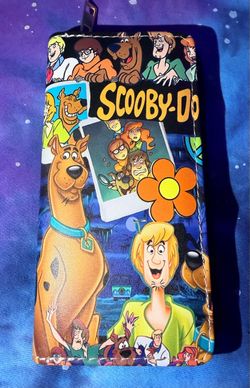 Scooby Doo Large Wallet New