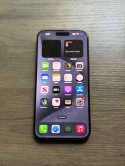 iPhone 15 Pro  Max 256GB Unlocked