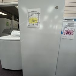 Brand New Upright Freezer, GE 