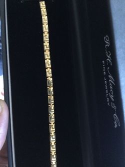 10K Gold Bracelet