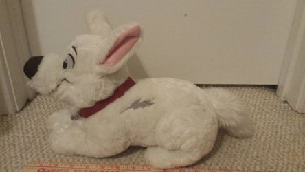 13" long Disney plush Bolt toy