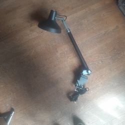 Mid Century Drafting Table Lamp Light Vemcolite
