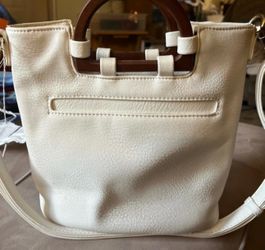 White purse