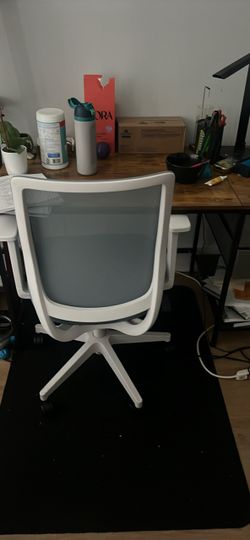 Desk with Rolling Chair