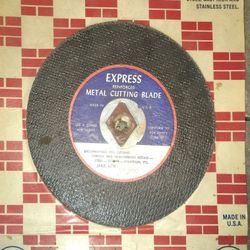 Express Metal Cutting Blade 6"