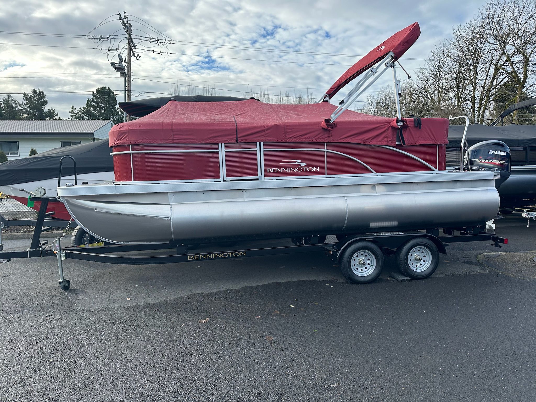 2024 Brand New 20SVL Tritoon