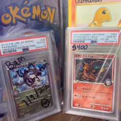 Charizard & More POKEMON Slabs !!!!