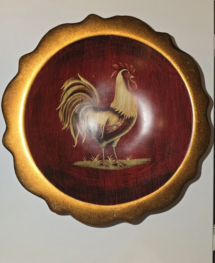 Rooster Fruit Bowl