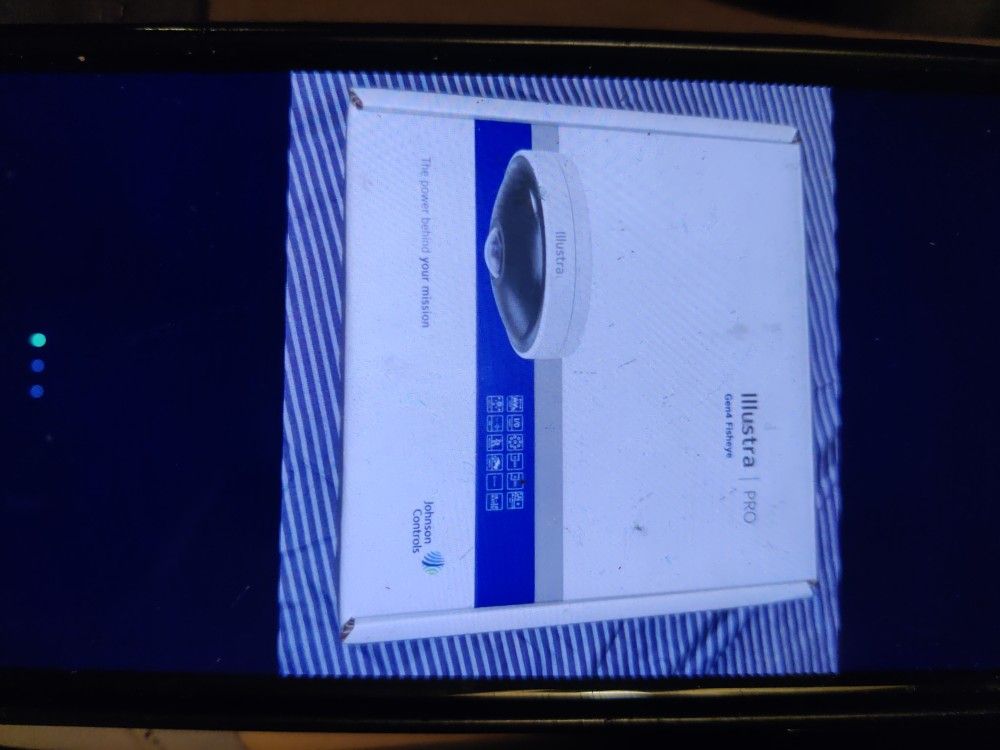 Gen4 Illustra Fish Eye Camera