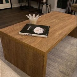 Brown Modern Coffee Table 