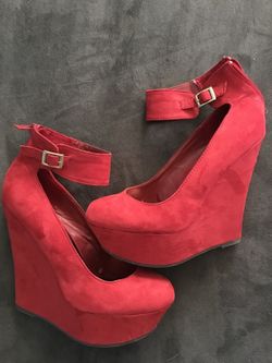 Red wedges