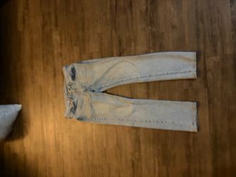 Light Wash Slim Fit Denim Jeans