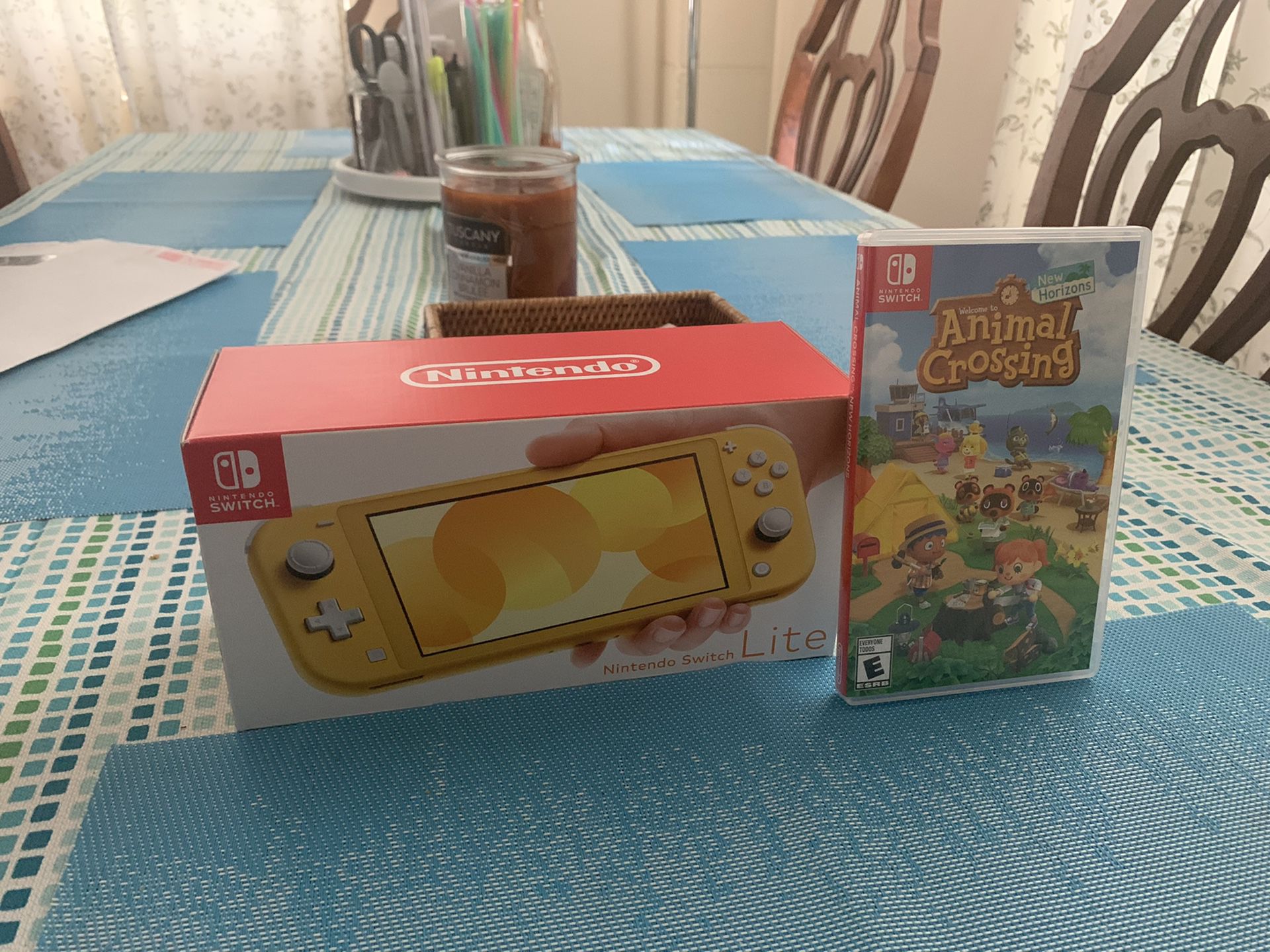 Nintendo Switch Lite DOES NOT INCLUDE ANIMAL CROSSING
