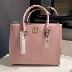 Blush Pink Victoria Secret Satchel
