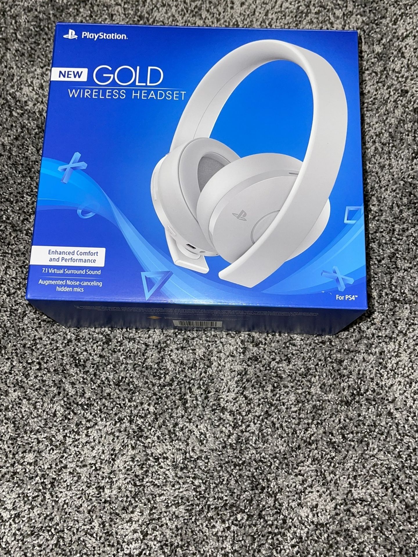 PS4 Gold Edition Wireless Headset
