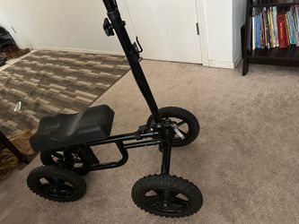 All terrain knee scooter