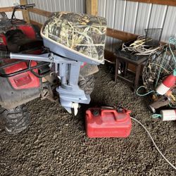 4.5 Horse Power Evenrude Outboard