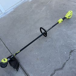 RYOBI ONE+ HP 18V Brushless Whisper Series 15 in. Cordless Battery String Trimmer (Tool Only)