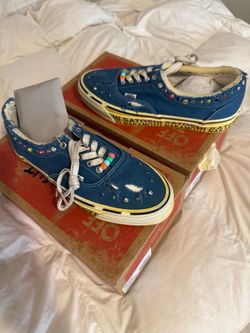 Vans Era Satoshi Nakamoto Round Lucky Charm  Navy  SIZE 11