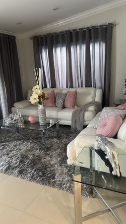 White Sofa