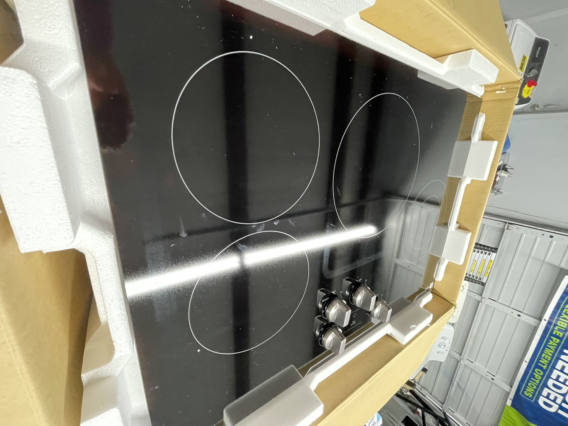 New Samsung 30" BuiltIn Electric Cooktop for Sale in Arlington, TX OfferUp