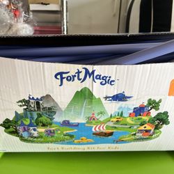 Fort Magic Kit For Kids, Build Your Own Fort