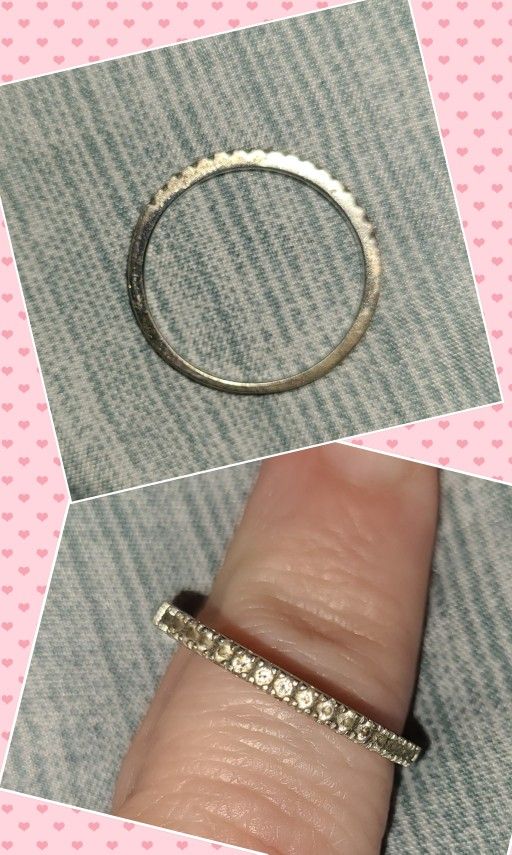 STILL AVAILABLE Ring, Size 10