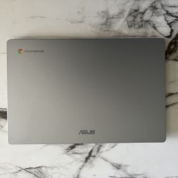 ASUS - CX14 14" FHD Chromebook Laptop - Intel Celeron - 4GB Memory - 64GB Storage