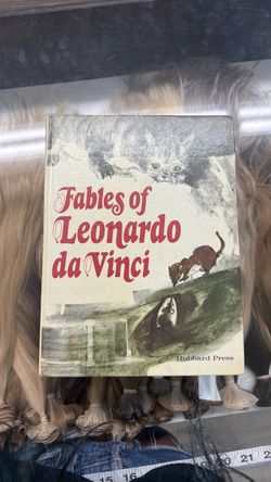 Fables of Leonardo da Vinci Hardcover Book