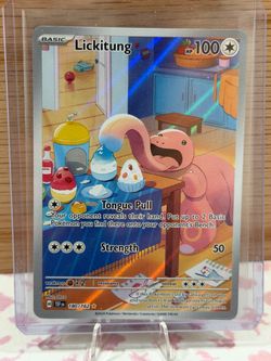 Lickitung Pokemon TCG