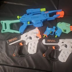 Nerf Guns