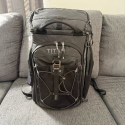 Titan By Arctic Zone 26 Can Cooler Backpack 