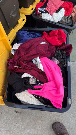 Express clothes bin