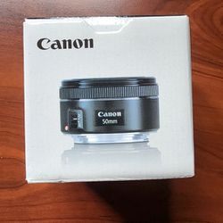 Canon EF 50mm f/1.8 STM Lens

