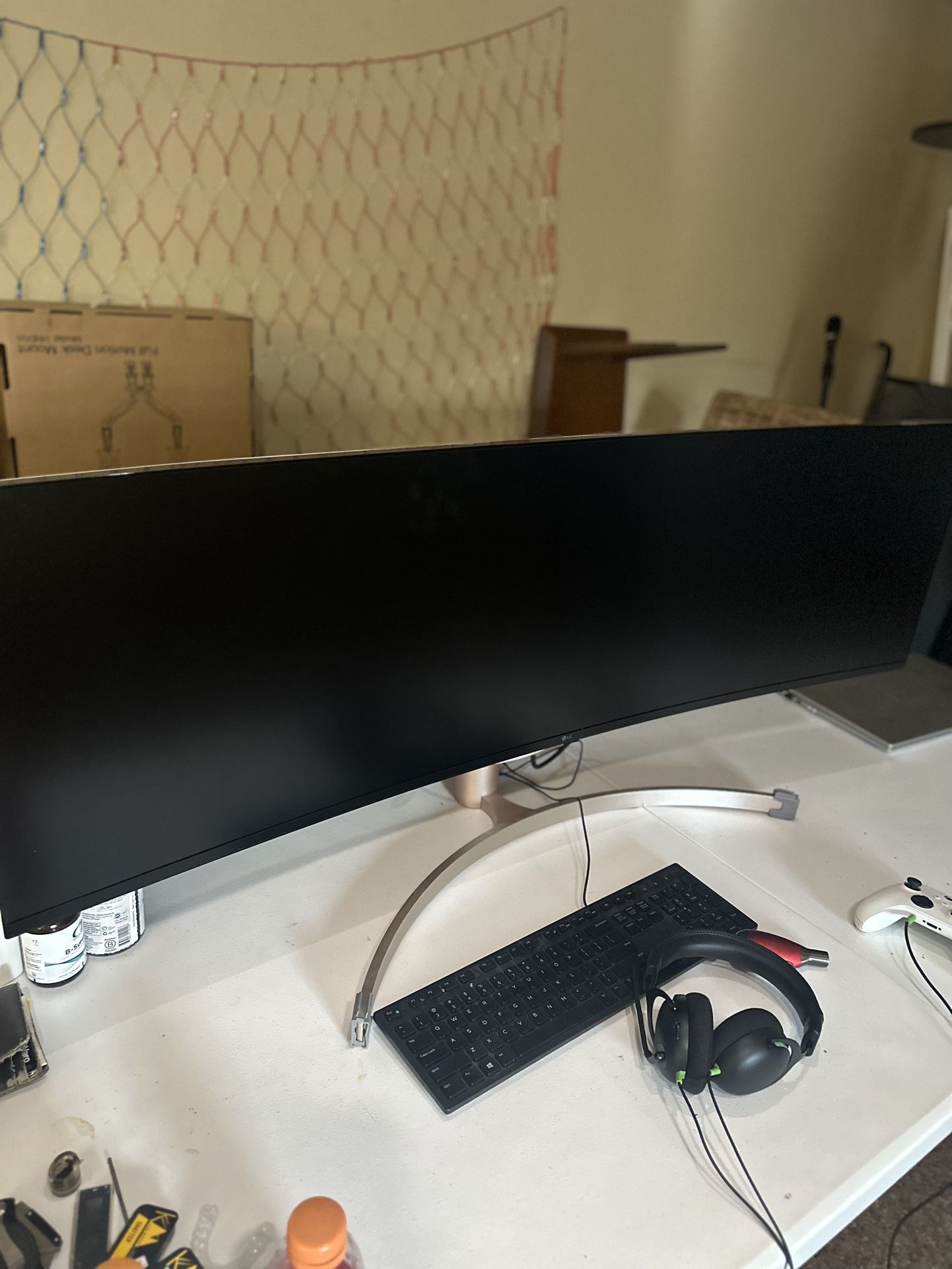 Lg Ultra Wide Monitor Curved 49 “ HDR 