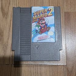 Super Mario Bros 2 NES