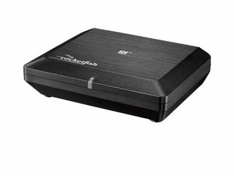 Rockefish- Bluetooth Music Receiver-Black