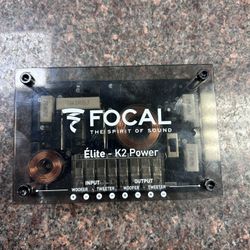 Focal Car Crossover Sound Elite -K2 Power 