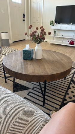 Round Coffee Table