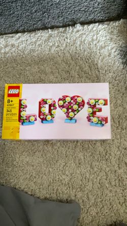LEGO LOVE LETTERS