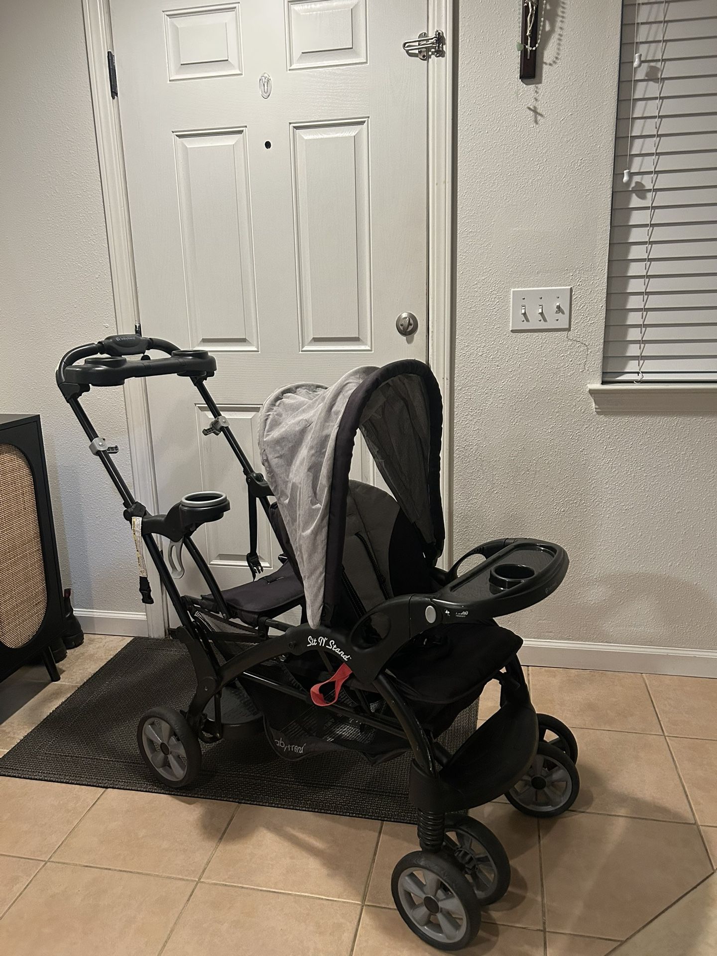 Baby Trend Sit N’ Stand Double Stroller